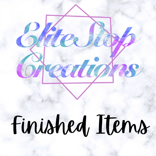 Finished Items