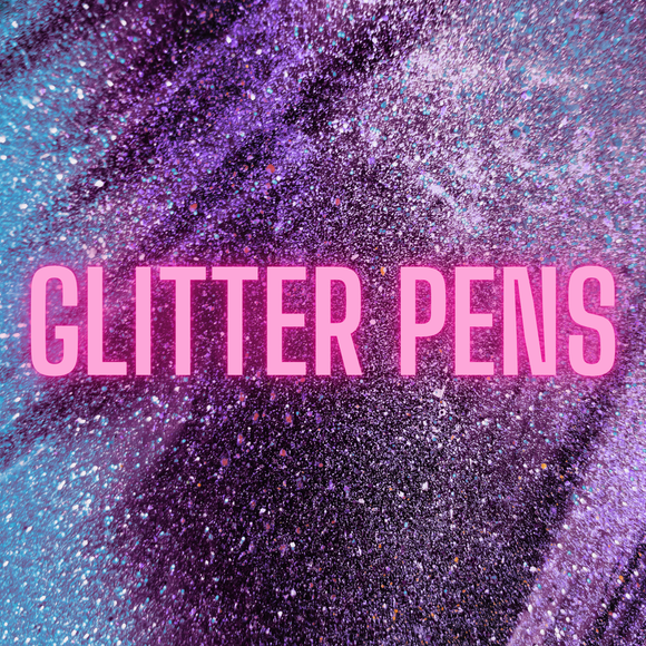 Glitter Pens