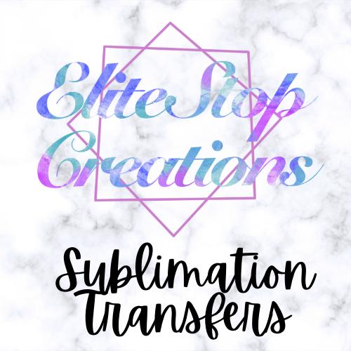Sublimation Transfers