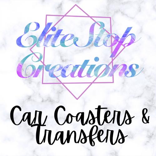 Car Coasters & Transfers