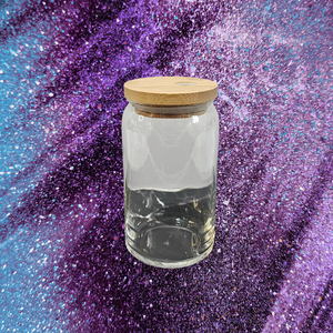 16oz Glass Cup (Non Snowglobe)