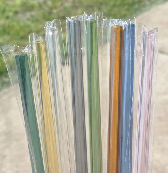 12oz/16 oz Glass Straws
