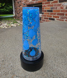 24oz Acrylic Lava Drip Snow Globe Tumbler | #210