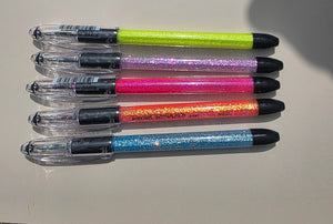 Custom Glitter Pen