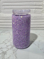 16oz Acrylic Glitter Snow Globe Cup | #230
