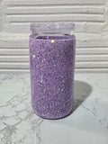 16oz Acrylic Glitter Snow Globe Cup | #230