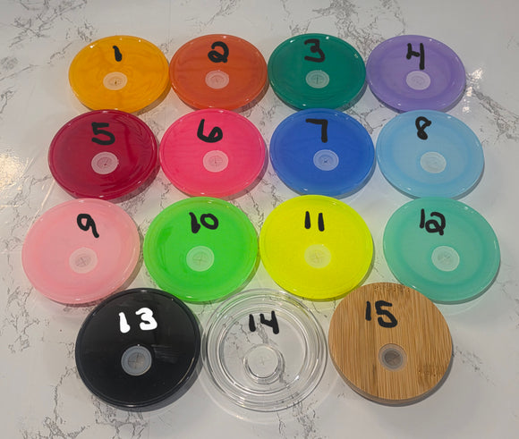16oz/20oz Cup Lids