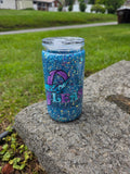 16oz Acrylic Glitter Snow Globe Cup | #238
