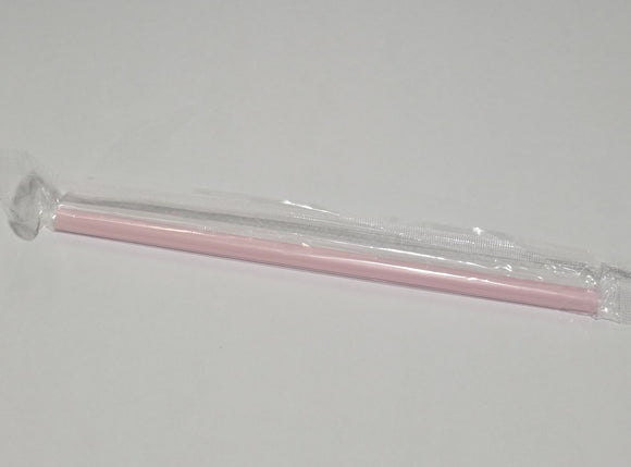 12oz/16 oz Plastic Reusable Colored Straws
