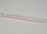 12oz/16 oz Plastic Reusable Colored Straws