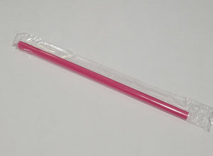 12oz/16 oz Plastic Reusable Colored Straws