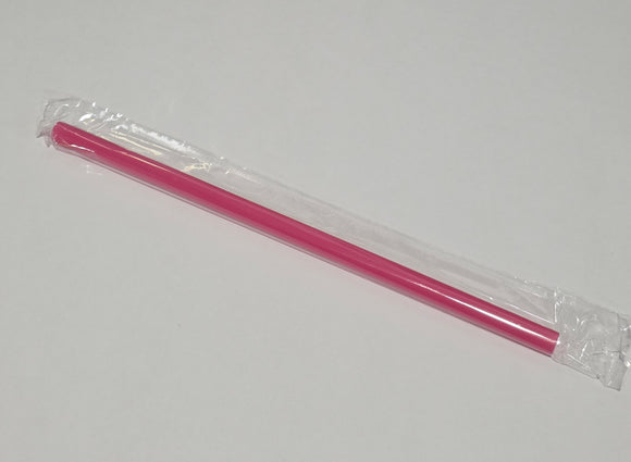 12oz/16 oz Plastic Reusable Colored Straws