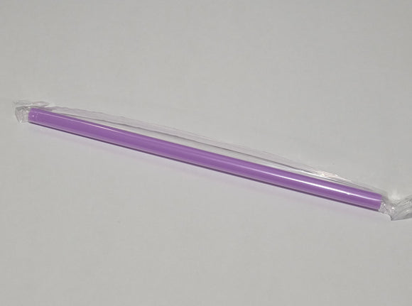 12oz/16 oz Plastic Reusable Colored Straws