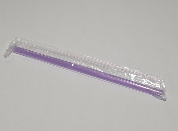 12oz/16 oz Plastic Reusable Colored Straws
