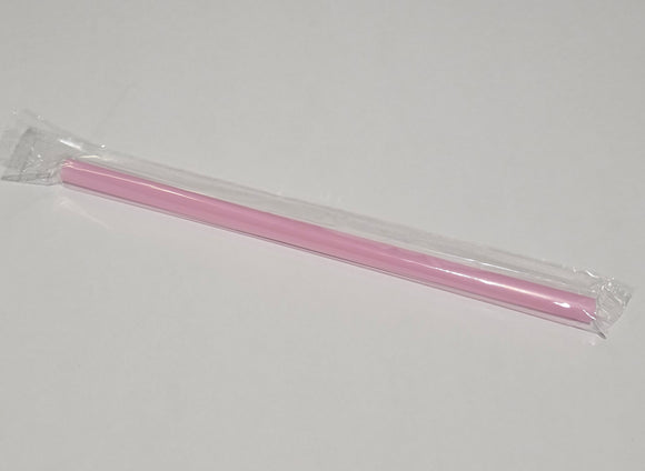 12oz/16 oz Plastic Reusable Colored Straws
