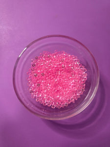 Acrylic Diamonds- Light Pink