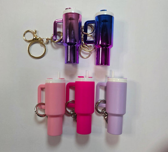 Mini Keychain Tumblers