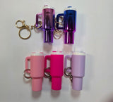 Mini Keychain Tumblers
