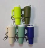 Mini Keychain Tumblers