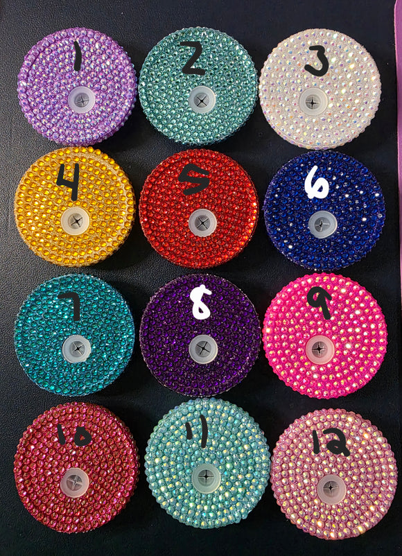 16oz/20oz Rhinestone Cup Lids