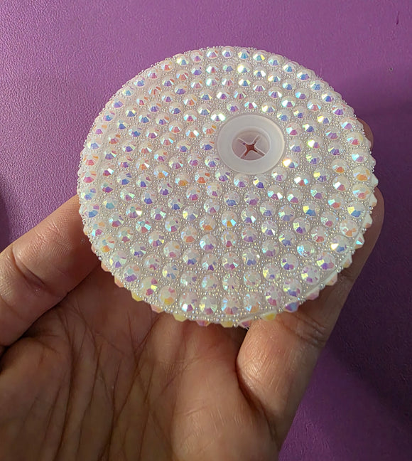 16oz/20oz Rhinestone Cup Lids