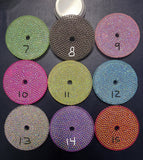 16oz/24oz Funnel Lids (Fits Tapered Cups)