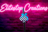 Checkered Spade
