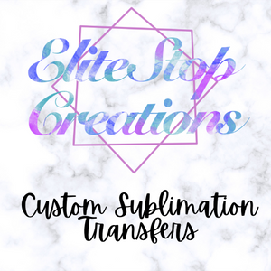 Custom Sublimation Prints