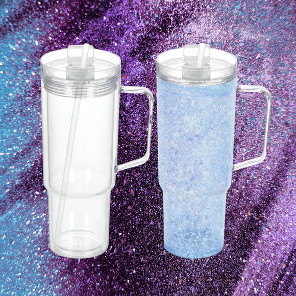 30oz Snow Globe Tumbler