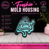 Aloha Beaches | Freshie Mold Housing STL File | Digital Download
