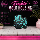 Apple Pen Holder | Freshie Mold Housing STL File | Digital Download
