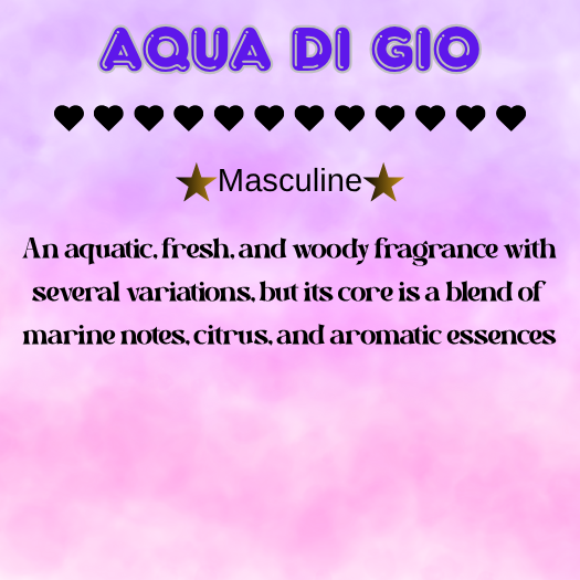 Aqua Di Gio Scented Aroma Beads