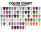 Bella Canvas 3001 CVC (Heather Colors)