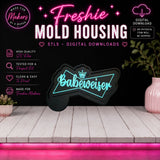 Babeweiser | Freshie Mold Housing STL File | Digital Download
