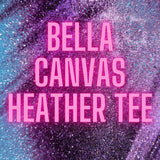 Bella Canvas 3001 CVC (Heather Colors)