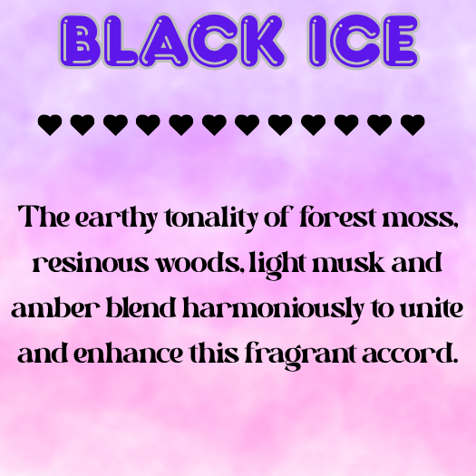 Black Ice Scented Aroma Beads