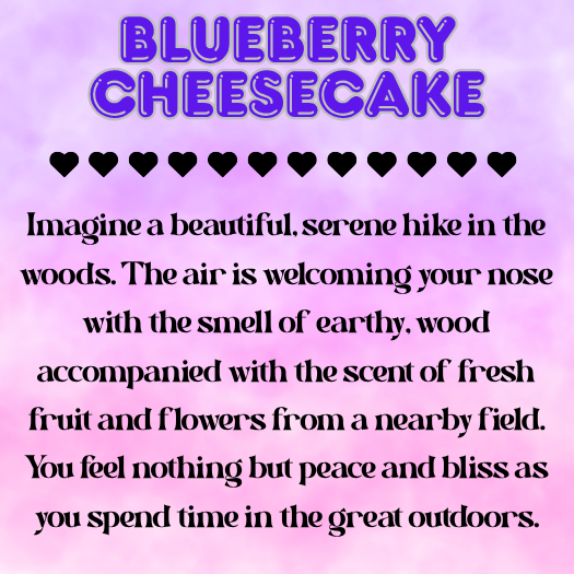 Blueberry Cheesecake Scented Aroma Beads