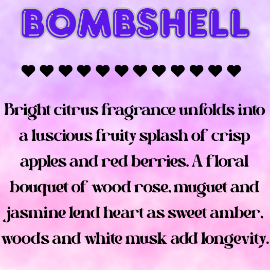 Bombshell Scented Aroma Beads