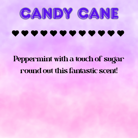 Candy Cane Scented Aroma Beads