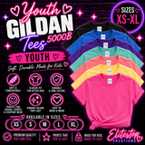 Youth Gildan Cotton Tee
