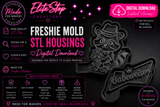 Always Choose Happiness | Freshie Mold Housing STL File | Digital Download