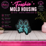 Checkered Cherries | Freshie Mold Housing STL File | Digital Download