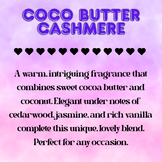 Coco Butter Cashmere Scented Aroma Beads