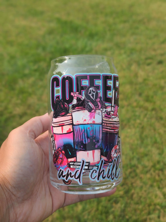 16oz Glass Cup | #202