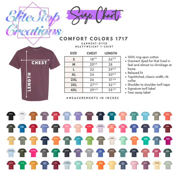 Comfort Colors Unisex Tee