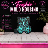 Concho Bow | Freshie Mold Housing STL File | Digital Download