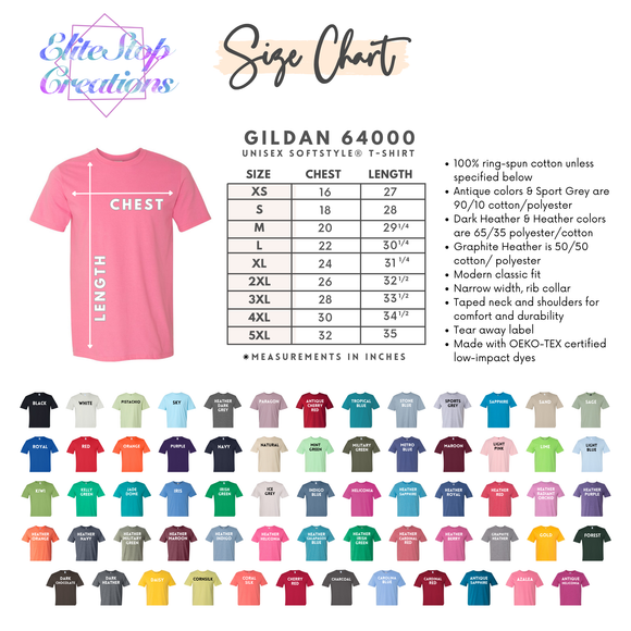 Gildan SoftStyle Unisex Tee