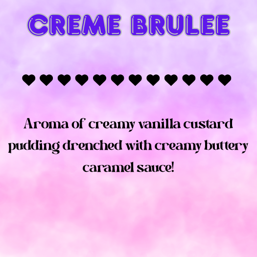 Creme Brulee Scented Aroma Beads