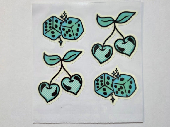 D197- Glow in the Dark