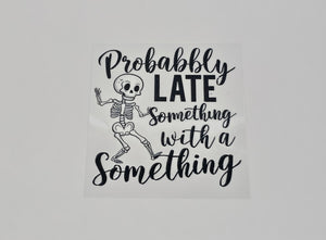 D6- Decal